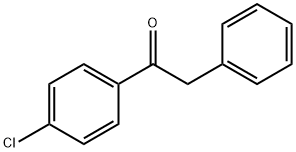 4'-Chloro-2-phenylacetophenone 구조식 이미지