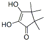 2,3-dihydroxy-4,4,5,5-tetramethylcyclopent-2-en-1-one Structure