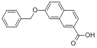 7-(BENZYLOXY)-2-나프토산 구조식 이미지