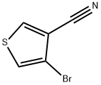 4-BROMO-3-CYANOTHIOPHENE Structure