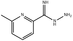 2-Pyridinecarboximidic  acid,  6-methyl-,  hydrazide Structure