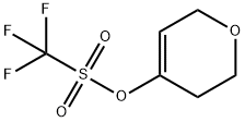 3,6-DIHYDRO-2H-PYRAN-4-YL트리플루오로-메탄설포네이트 구조식 이미지