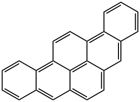 Dibenzo[b,h]pyrene Structure