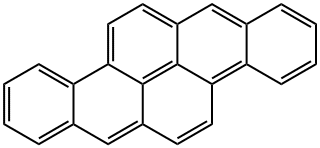 DIBENZO[B,DEF]CHRYSENE Structure