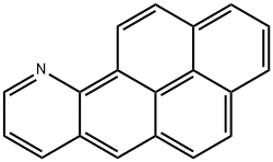 10-AZABENZO(A)PYRENE Structure