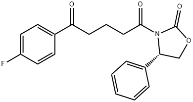 189028-93-1 (4S)-3-[5-(4-Fluorophenyl)-1,5-dioxopenyl]-4-phenyl-2-oxazolidinone