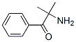 1-Propanone,  2-amino-2-methyl-1-phenyl- Structure