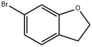 6-BROMO-2,3-DIHYDRO-BENZOFURAN Structure