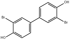 3,3''-DIBROMO-4,4''-BIPHENOL Structure