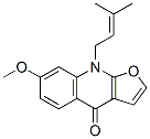 acrophylline Structure