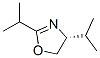 Oxazole, 4,5-dihydro-2,4-bis(1-methylethyl)-, (4R)- (9CI) Structure