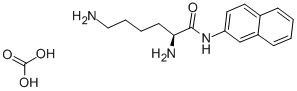 H-LYS-BETANA CARBONATE SALT Structure