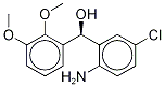 (S)-α-(2-AMino-5-chlorophenyl)-2,3-diMethoxybenzeneMethanol Structure