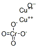 dicopper chromate oxide Structure