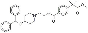 Carebastine Methyl Ester Structure