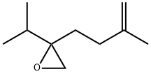 Oxirane, 2-(3-methyl-3-butenyl)-2-(1-methylethyl)- (9CI) 구조식 이미지