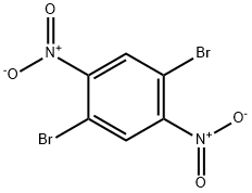 1,4-디니트로-2,5-디브로모벤젠 구조식 이미지