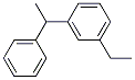 1-Ethyl-3-(1-phenylethyl)benzene Structure