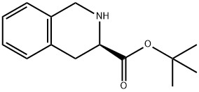 (R)-1,2,3,4-TETRAHYDRO-3-ISOQUINOLINECARBOXYLIC ACID T-BUTYL ESTER Structure