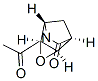 3-Oxa-6-azatricyclo[3.2.1.02,4]octan-7-one, 6-acetyl-, [1S-(1alpha,2beta,4beta,5alpha)]- (9CI) Structure