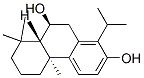 2,9-Phenanthrenediol, 4b,5,6,7,8,8a,9,10-octahydro-4b,8,8-trimethyl-1-(1-methylethyl)-, (4bS,8aS,9S)- Structure