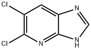 5,6-dichloro-3H-iMidazo[4,5-b]pyridine Structure