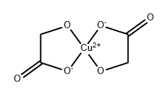 copper diglycollate Structure