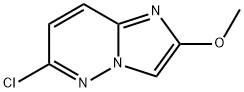 6-Chloro-2-methoxyimidazo[1,2-b]pyridazine Structure