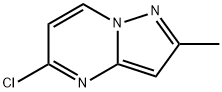 5-클로로-2-메틸피라졸로[1,5-a]피리미딘 구조식 이미지