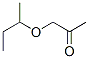 2-Propanone, 1-(1-methylpropoxy)- (9CI) Structure