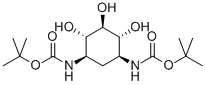 BIS(N-BOC)-2-DEOXYSTREPTAMINE Structure