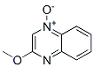 Quinoxaline,  2-methoxy-,  4-oxide Structure