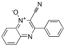 3-페닐-2-퀴녹살린카보니트릴1-옥사이드 구조식 이미지