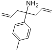 1-ALLYL-1-P-TOLYL-BUT-3-ENYLAMINE Structure