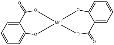manganese disalicylate Structure