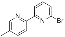 6'-브로모-5-메틸-2,2'-비피리딘 구조식 이미지