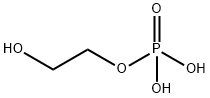 2-hydroxyethyl phosphate Structure