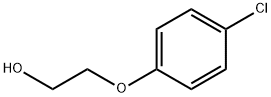 2-(4-클로로페녹시)에탄올 구조식 이미지