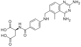 Methasquin Structure