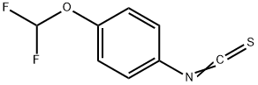 4-DIFLUOROMETHOXYPHENYL ISOTHIOCYANATE 구조식 이미지