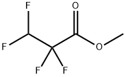 Methyl 2,2,3,3-tetrafluoropropionate Structure