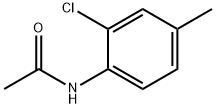 2'-Chloro-4'-methylacetanilide 구조식 이미지
