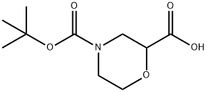 189321-66-2 4-BOC-2-MORPHOLINECARBOXYLIC ACID