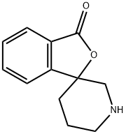 3H-스피로[이소벤조푸란-1,3'-피페리딘]-3-ONE 구조식 이미지