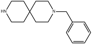 3-BENZYL-3,9-DIAZA-SPIRO[5.5]UNDECANE 구조식 이미지