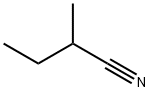 2-METHYLBUTYRONITRILE Structure