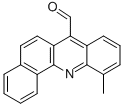 벤츠(c)아크리딘-7-카르복스알데히드,11-메틸- 구조식 이미지