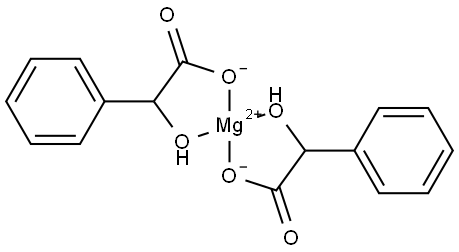 MAGNESIUM MANDELATE Structure