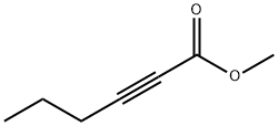 Метил-2-hexynoate структурированное изображение