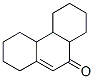 2,3,4,4a,4b,5,6,7,8,8a-Decahydrophenanthren-9(1H)-one Structure